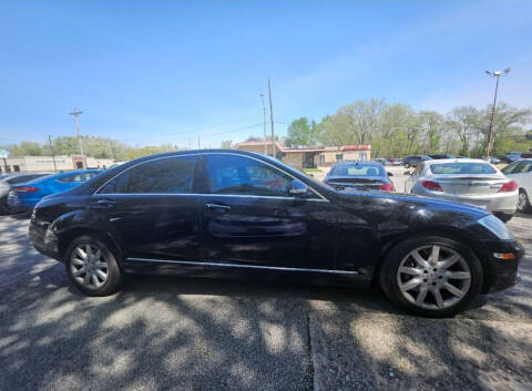 2007 Mercedes-Benz S-Class S 550 4MATIC