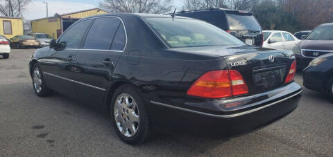 2002 Lexus LS 430