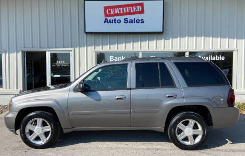 2008 Chevrolet TrailBlazer for sale at Certified Auto Sales in Des Moines IA