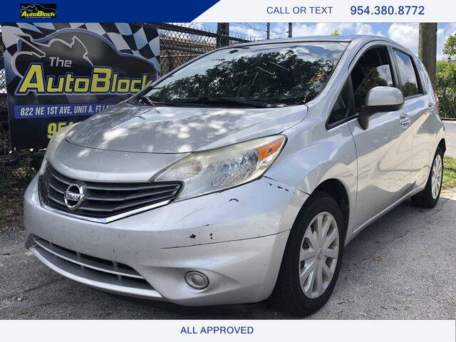 2014 Nissan Versa Note for sale at The Autoblock in Fort Lauderdale FL