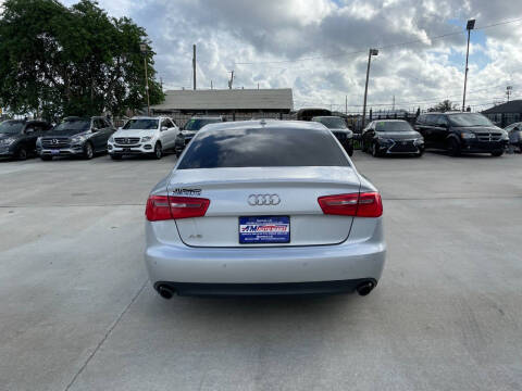 2015 Audi A6 2.0T Premium Plus