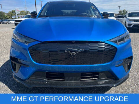 2025 Ford Mustang Mach-E GT