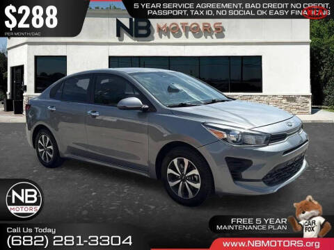 2022 Kia Rio