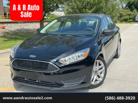 2016 Ford Focus for sale at A & R Auto Sale in Sterling Heights MI