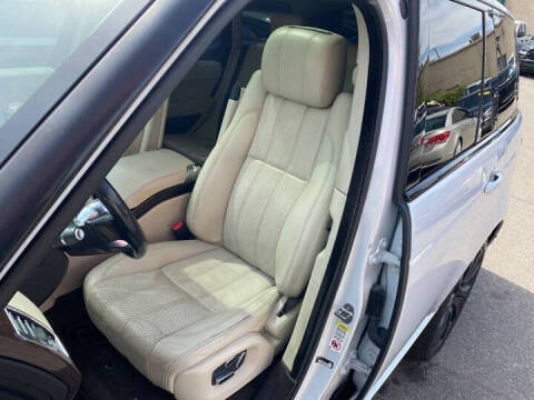 2015 Land Rover Range Rover Supercharged