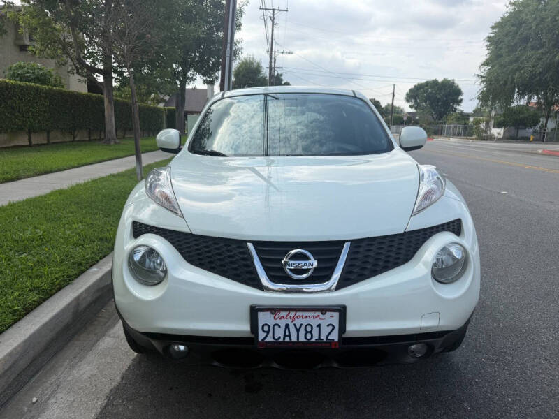 2012 Nissan JUKE SL