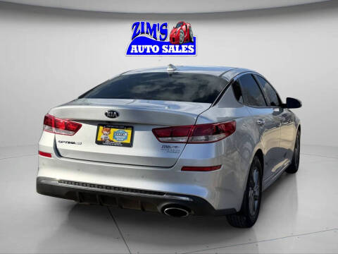 2019 Kia Optima LX