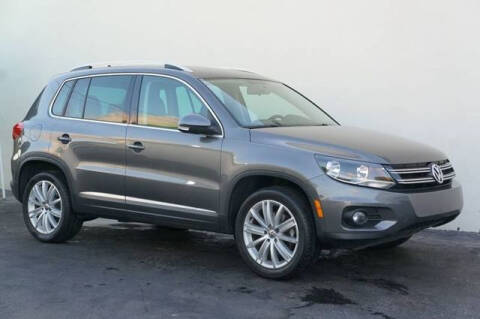 2012 Volkswagen Tiguan for sale at Prado Auto Sales in Miami FL