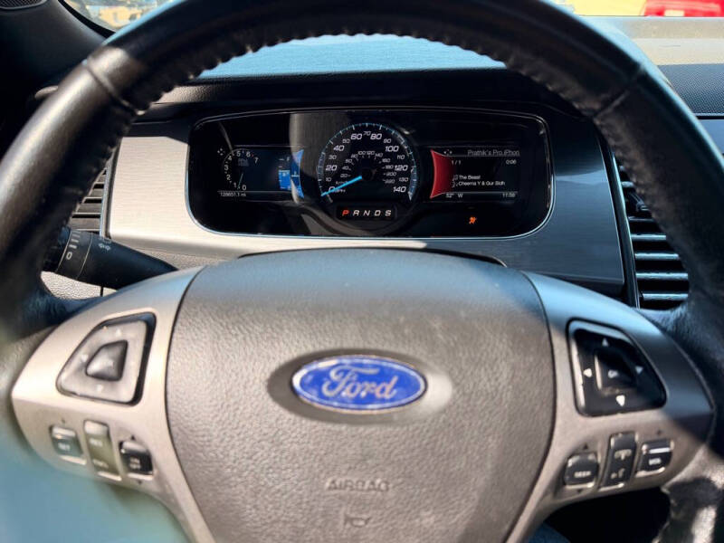 2018 Ford Taurus SEL