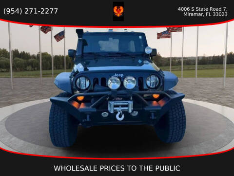 2012 Jeep Wrangler Unlimited