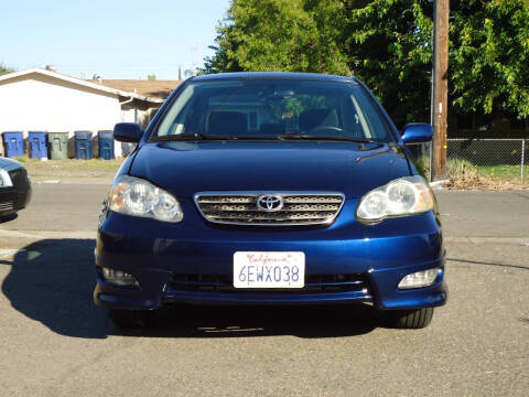 2007 Toyota Corolla S