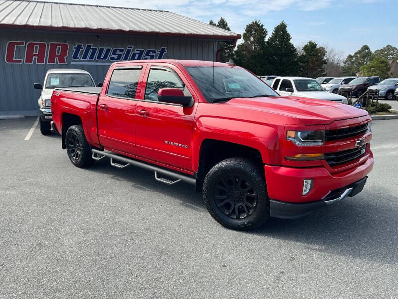 2017 Chevrolet Silverado 1500