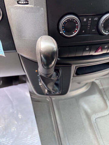 2012 Mercedes-Benz Sprinter 2500