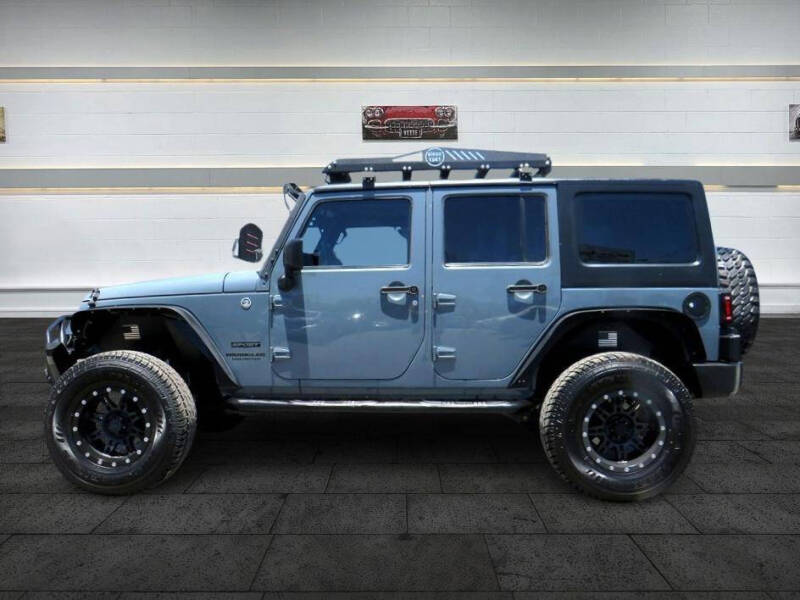 2015 Jeep Wrangler Unlimited Sport