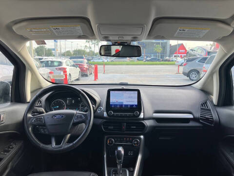 2020 Ford EcoSport SES