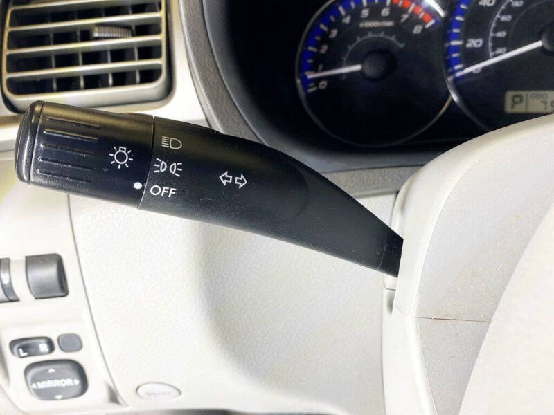 2010 Subaru Forester 2.5X