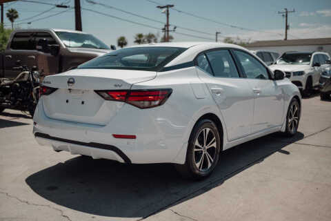 2023 Nissan Sentra SV