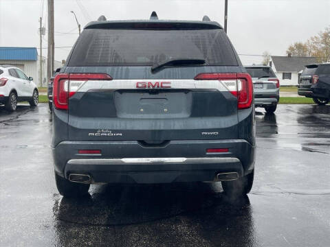 2020 GMC Acadia Denali
