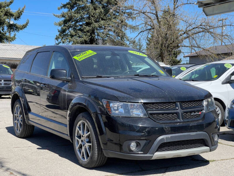 2018 Dodge Journey GT