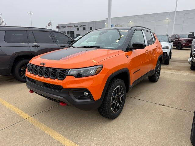 2026 Jeep Compass Trailhawk