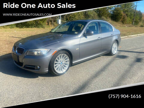 2011 BMW 3 Series for sale at Ride One Auto Sales in Norfolk VA