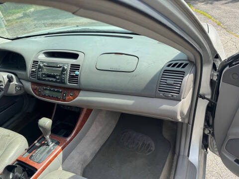 2002 Toyota Camry XLE