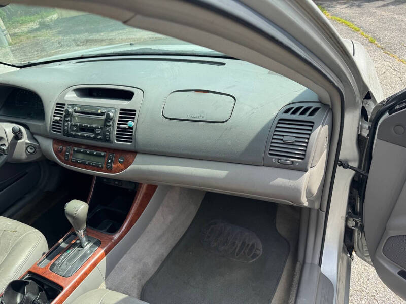 2002 Toyota Camry XLE