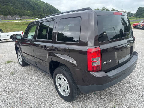 2014 Jeep Patriot Latitude