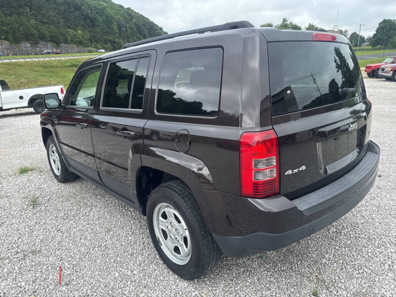 2014 Jeep Patriot Latitude
