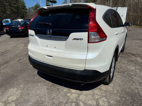 2012 Honda CR-V EX