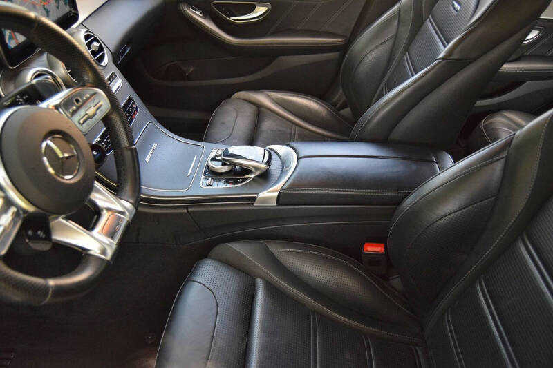 2020 Mercedes-Benz C-Class AMG C 63 S