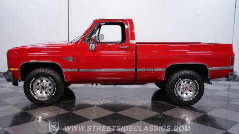 1986 Chevrolet C/K 10 Series