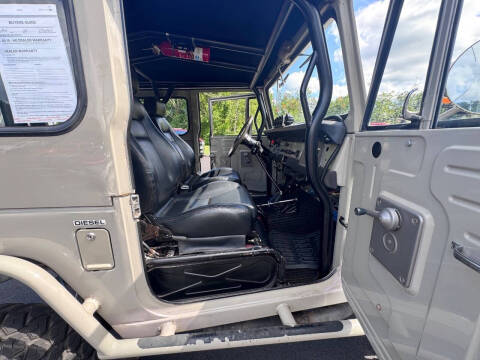 1973 Toyota Land Cruiser