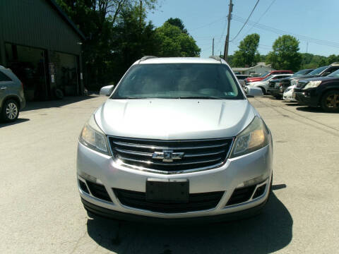 2013 Chevrolet Traverse LT