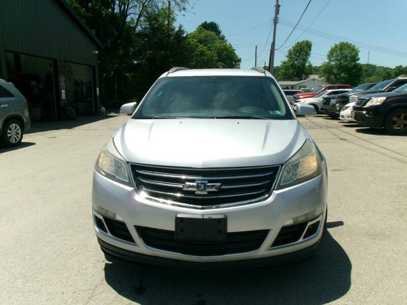 2013 Chevrolet Traverse LT