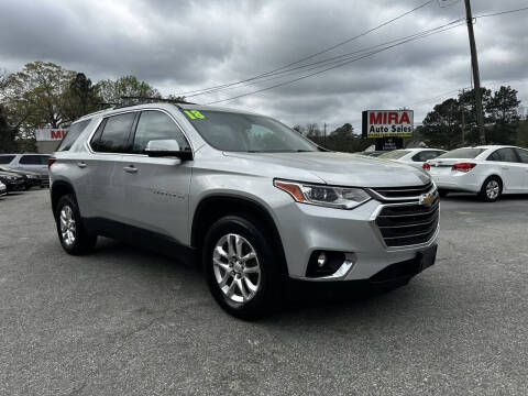 2018 Chevrolet Traverse LT Cloth