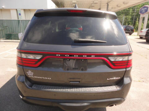 2014 Dodge Durango Limited