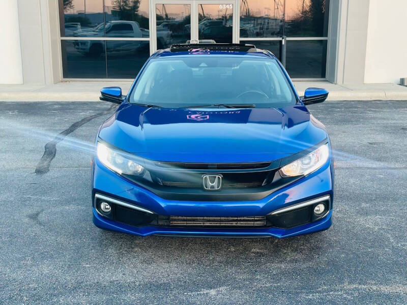 2020 Honda Civic EX