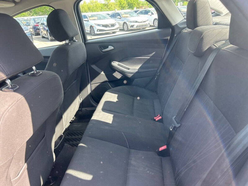 2015 Ford Focus SE