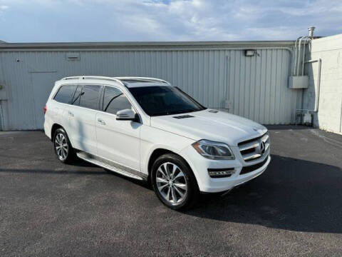 2016 Mercedes-Benz GL-Class GL 450 4MATIC
