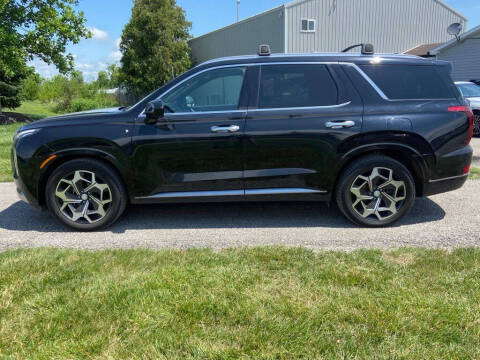 2022 Hyundai Palisade Calligraphy
