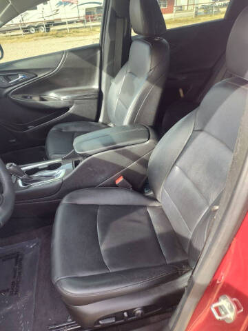 2017 Chevrolet Malibu LT