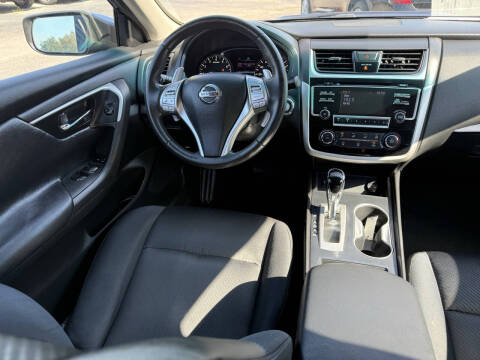 2018 Nissan Altima 2.5 SR
