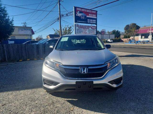 2016 Honda CR-V for sale at RMB Auto Sales Corp in Copiague NY