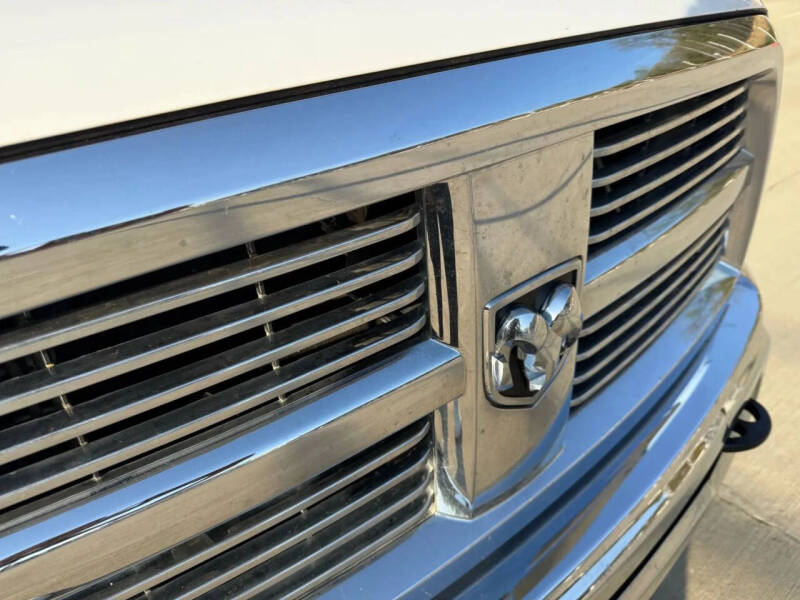 2012 RAM 2500 Laramie Longhorn