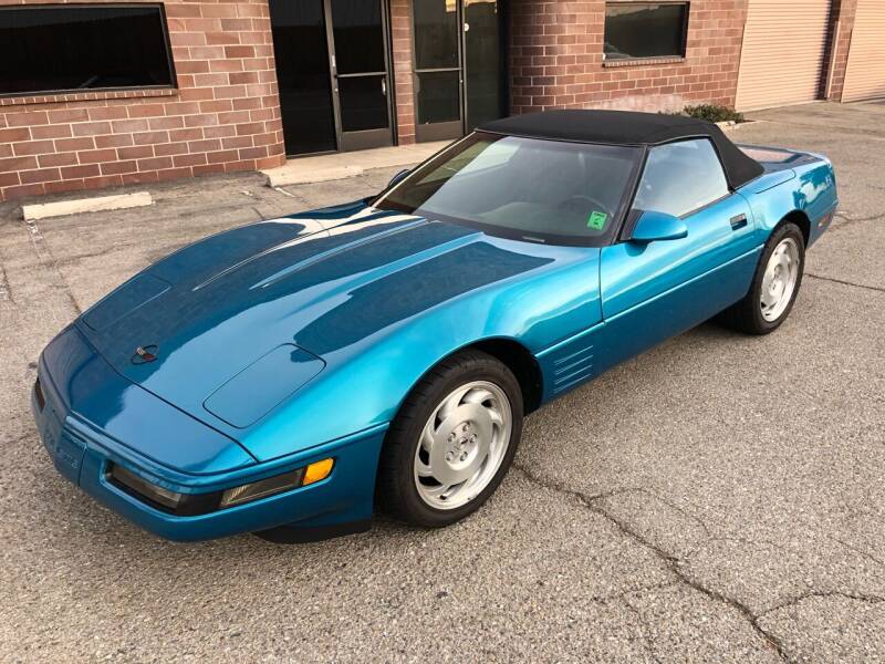 1993 Chevrolet Corvette for sale at Inland Valley Auto in Upland CA