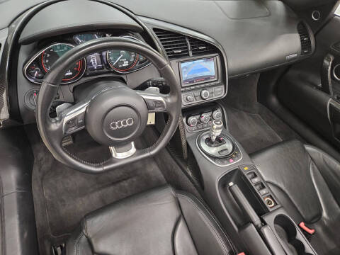 2011 Audi R8 5.2 quattro Spyder