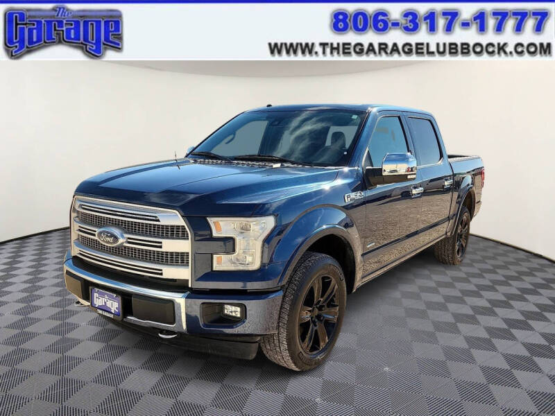 2017 Ford F-150 Platinum