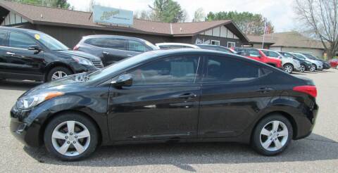 2013 Hyundai Elantra for sale at The AUTOHAUS LLC in Tomahawk WI