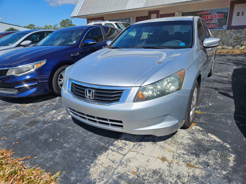 2009 Honda Accord for sale at CAR-RIGHT AUTO SALES INC in Naples FL